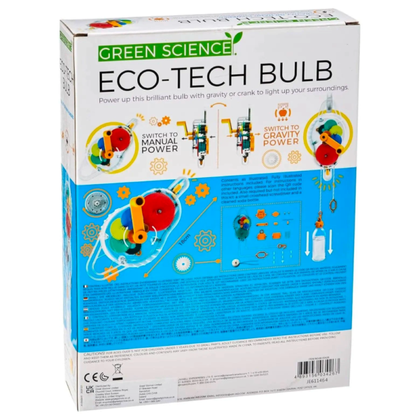 4M - Green Science - Eco Tech Bulb - Image 2