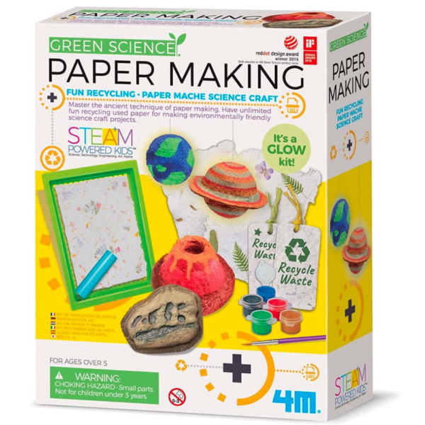 4M - Green Science - Paper Making Kit - Image 2