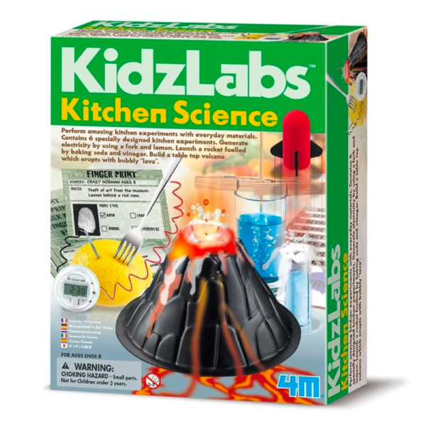 4M - KidzLabs - Kitchen Science - Image 2