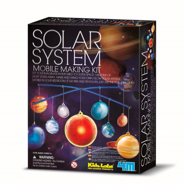 4M - Solar System Mobile Making Kit - Image 2