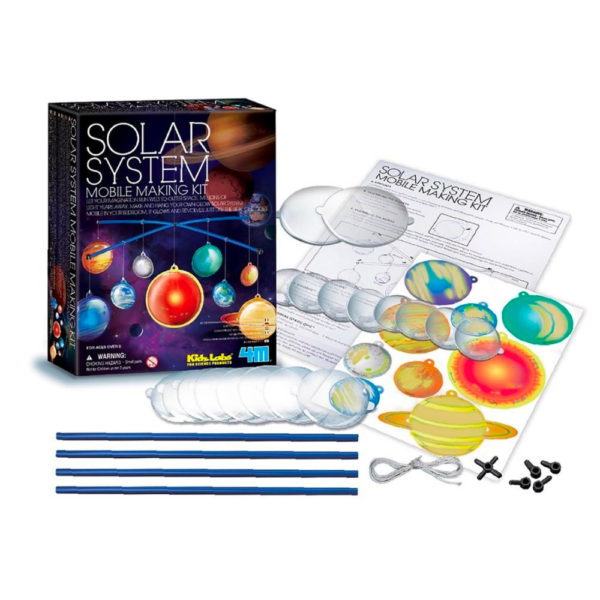 4M - Solar System Mobile Making Kit - Image 3