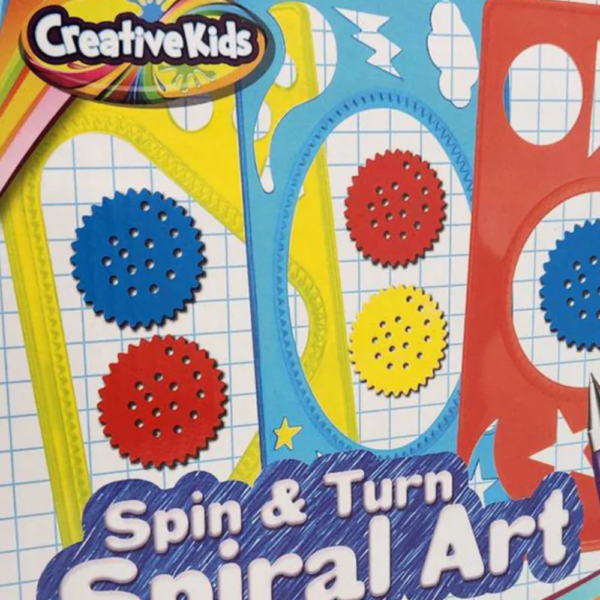 Creative Kids - Spin and Turn Spiral Art - Image 3