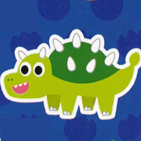 Imagine That - Dinosaur Chunky Window Stickers - Image 4