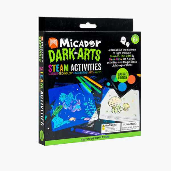 Micador Dark Arts - Glow STEAM Activities - Nature - Image 4