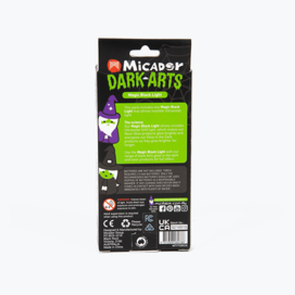 Micador Dark Arts - Magic Black Light - Image 2