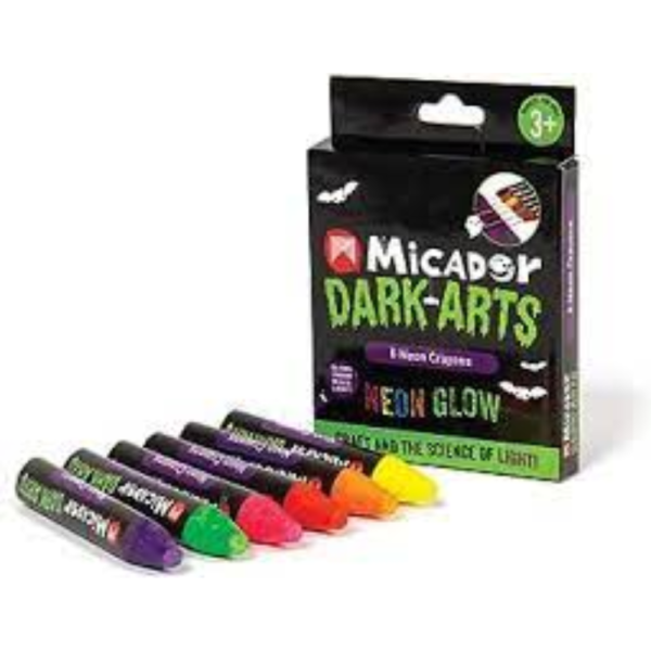 Micador Dark Arts - Neon Crayons - Image 4