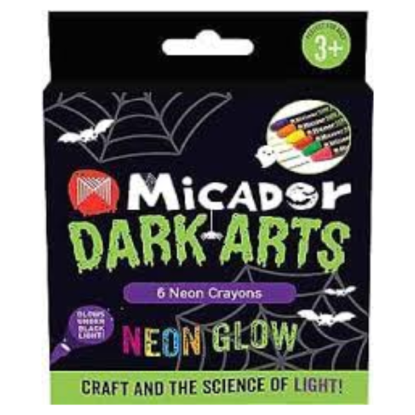 Micador Dark Arts - Neon Crayons - Image 2