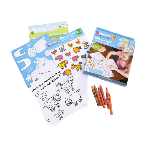 Micador - Early stART - On the Go Activity Pack - Image 2