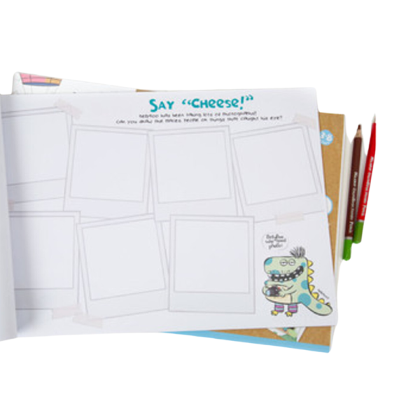 Micador - Micador jR - Drawing Activity Pad A3 - Image 2