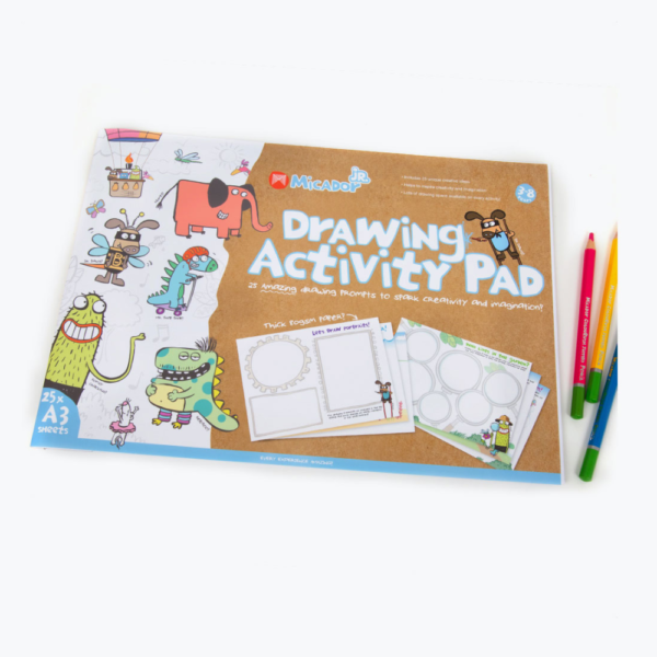 Micador - Micador jR - Drawing Activity Pad A3