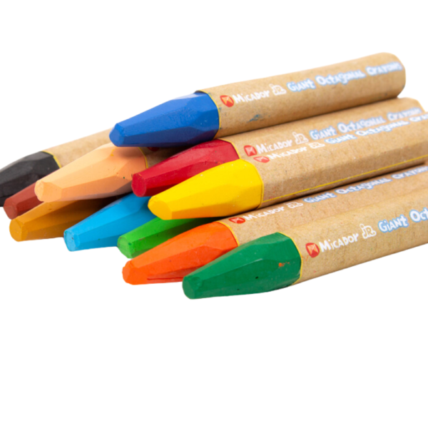 Micador - Micador jR - Giant Crayons Octagonal - Image 2