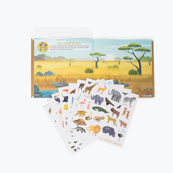 Micador - Micador jR - Sticker Activities - Wildlife - Image 2