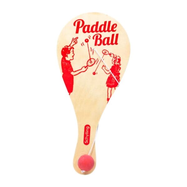 Schylling - Paddle Ball Game