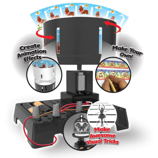 Science Lab - 8 in 1 Optical Illusions Kit - Image 2