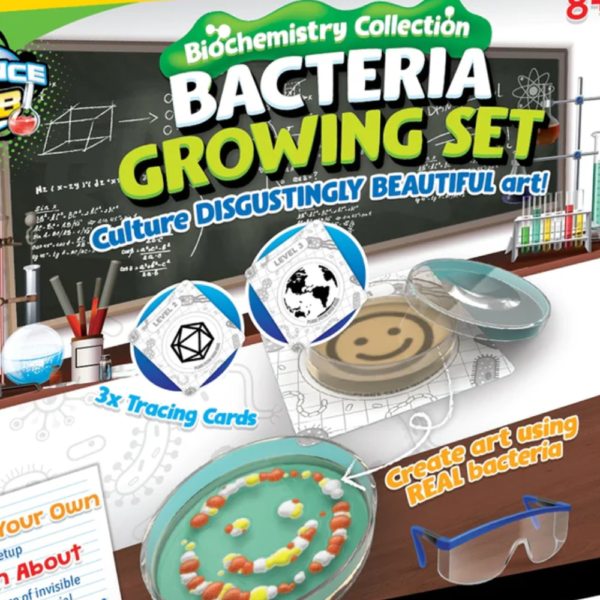 Science Lab - Bacteria Growing Kit - Image 2