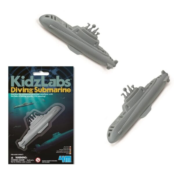 4M - Kidzlabs - Diving Submarine