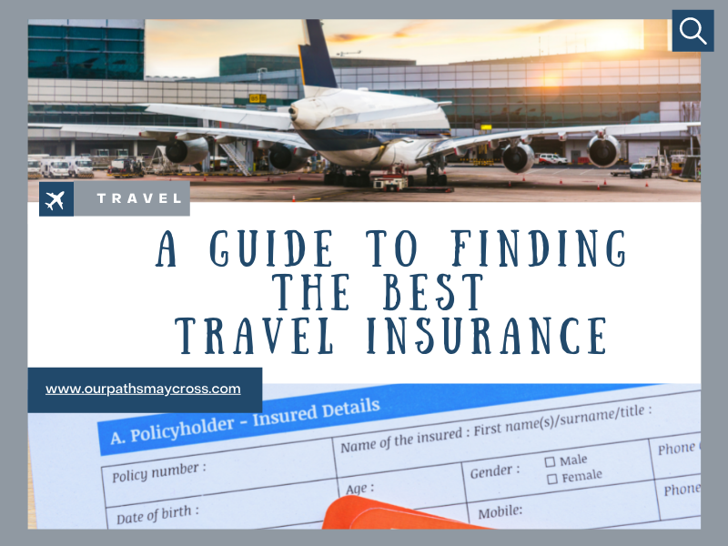 A guide to finding the best travel insurance