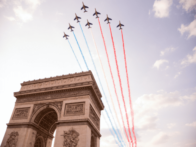 Bastille Day Paris