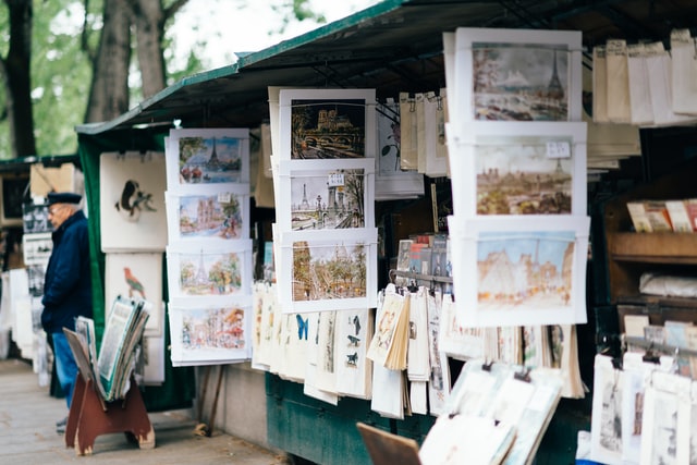 Bouquinistes of Paris