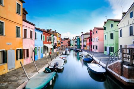 Burano Island Venice