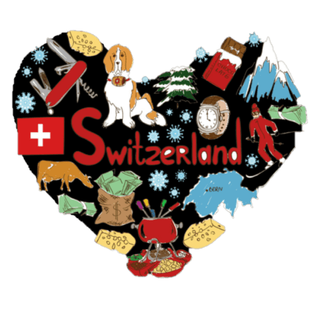 Cartoon Drawing Switzerland Cartoon Drawing Switzerland