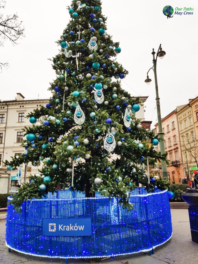 Christmas Tree Krakow