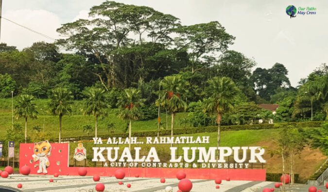 The city of Kuala Lumpur