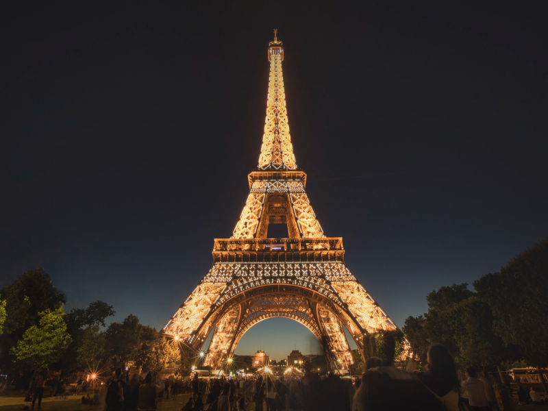 Eiffel Tower Paris