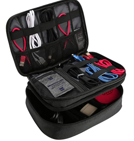 Electronics Travel Organiser