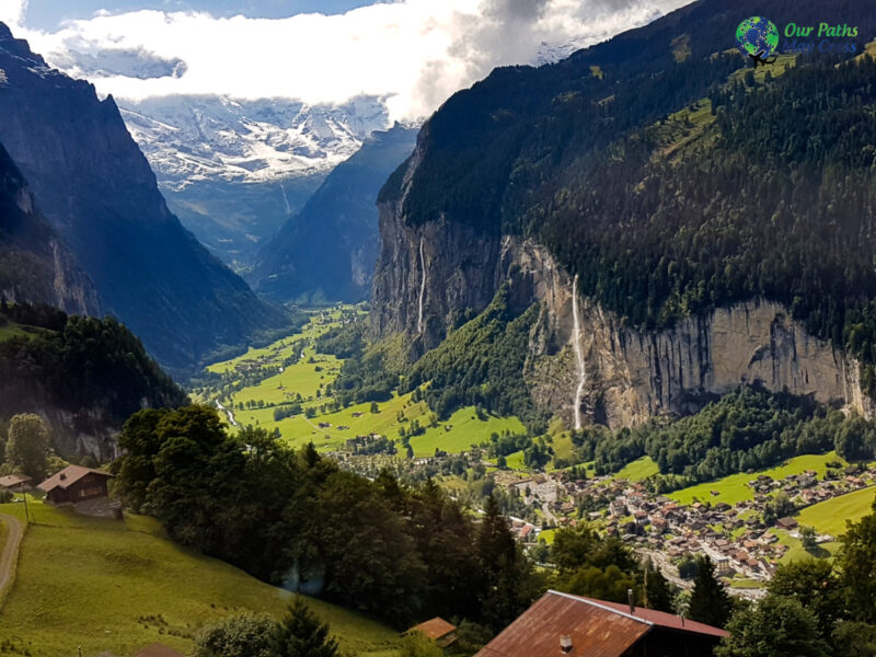 Fairytale towns of Switzerland
