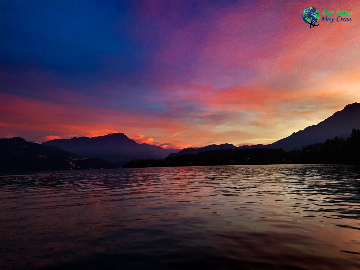 Fairytale-Towns-of-Switzerland-Lake-Lucerne-2 Sun Set Cruise on Lake Lucerne