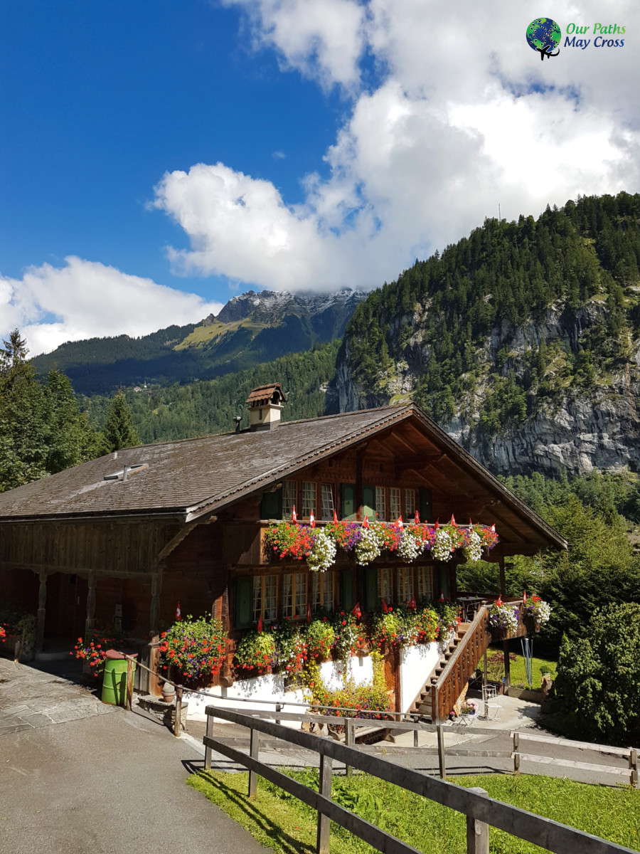 Fairytale-Towns-of-Switzerland-Lauterbrunnen-3. Lauterbrunnen Beautiful Houses
