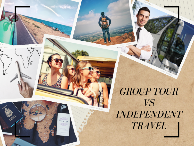 Group Tour Vs Independent Travel