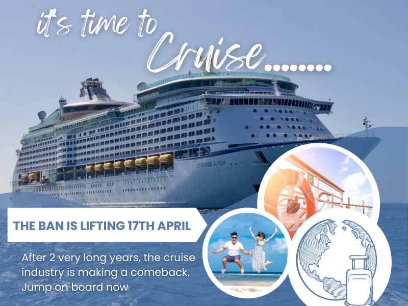 Cruising is back