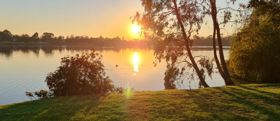 Lake Guthridge Sale Sunset