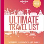 Lonely Planet Bucketlist Book Ultimate Travel List