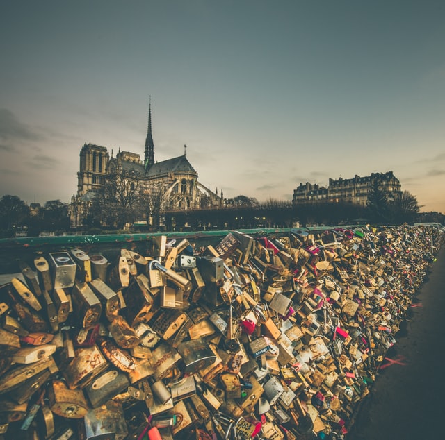 Love Lock Bridge