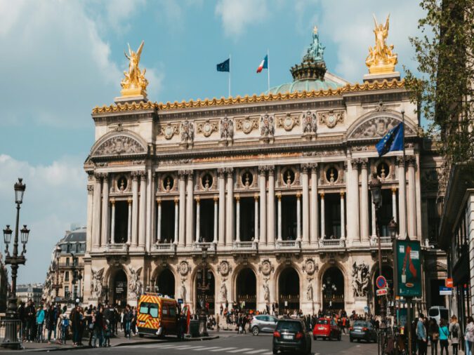 Palais Garnier Paris