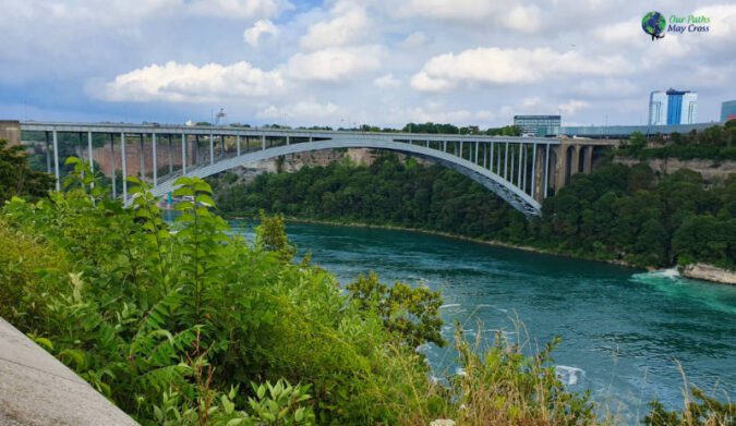 Rainbow Bridge International Crossing Niagara Falls