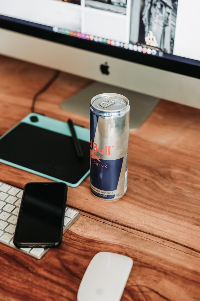 Red Bull Can Red Bull Can