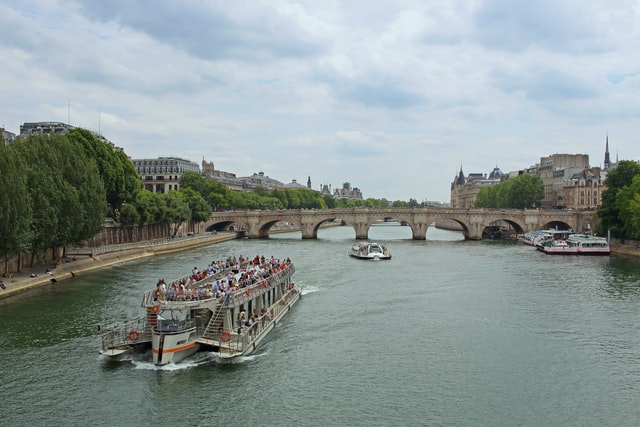 Cruise on the River Seine