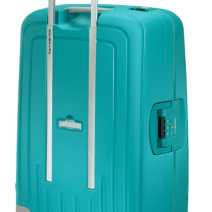 Samsonite Suitcase Back