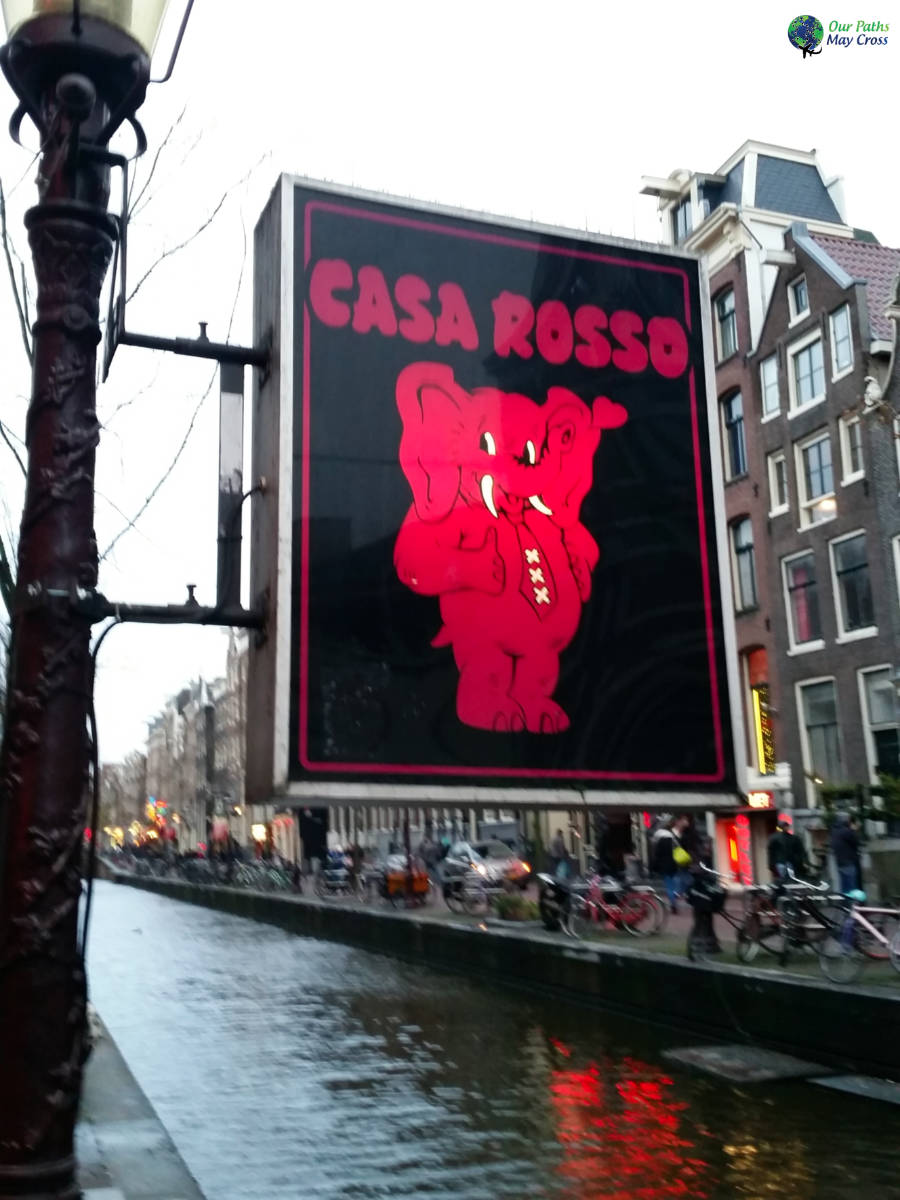 Casa Rosso Amsterdam - Sex Drugs and Alcohol