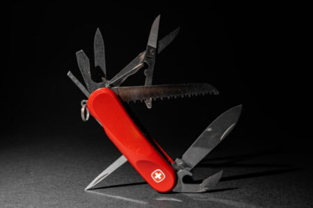 Swiss Army Knife Red Swiss Army Knife Red