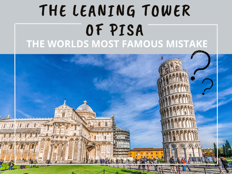 The Leaning Tower Of Pisa