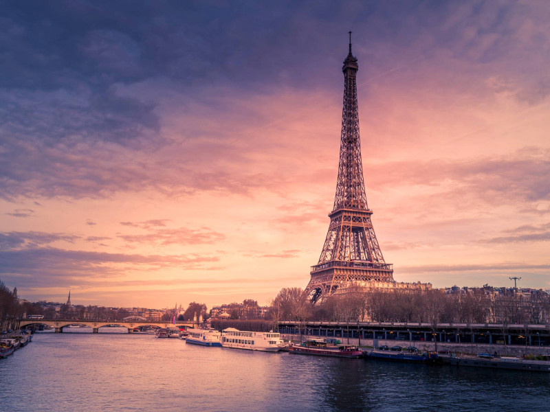 The River Seine Paris