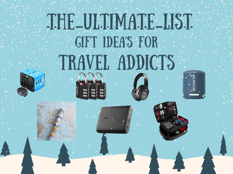 Christmas gift ideas for travellers