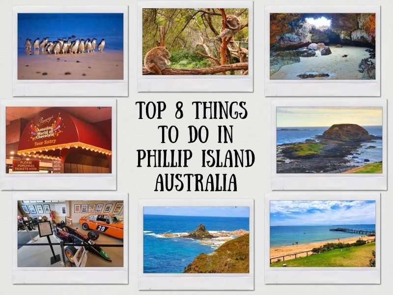 Things to do in Phillip Island Australia