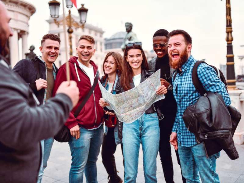 hosted group tour