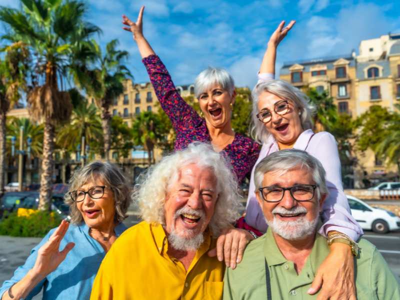hosted group tour